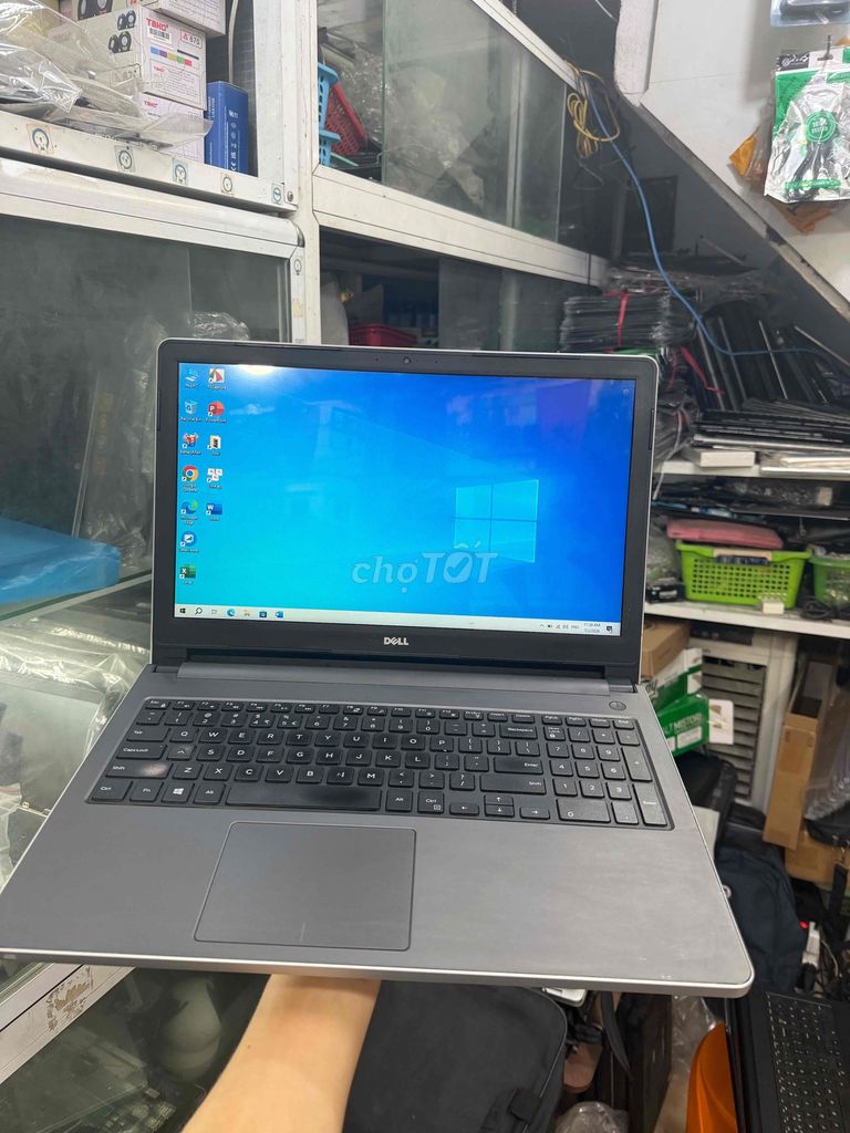 Dell Inspiron 5559 i7-6500U 15.6 inch 8GB/256GB. Mua bán Laptop tại Quận Hai Bà Trưng Hà Nội được đăng bởi Laptop cũ lê thanh nghị hình 1