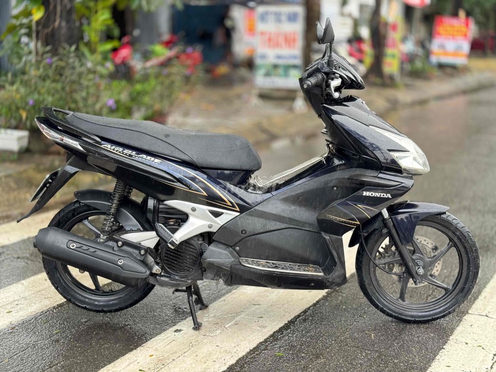 Honda Air Blade 2008 Đen 51000 km. Mua bán Xe máy tại Quận Hải Châu Đà Nẵng được đăng bởi thu mua xe máy cũ tận nhà giá cao hình 7