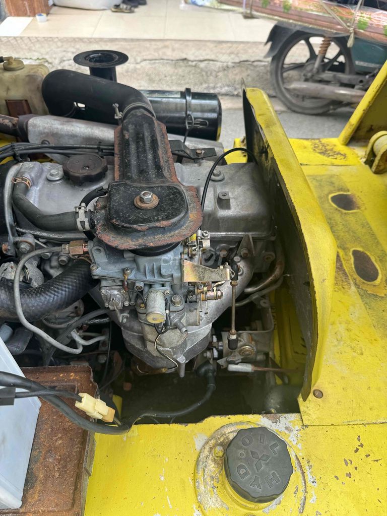 XE NÂNG MITSSUBISHI 1.5 TẤN.. Mua bán Phương tiện khác tại Thành phố Thủ Đức Tp Hồ Chí Minh được đăng bởi Quốc Thanh hình 6