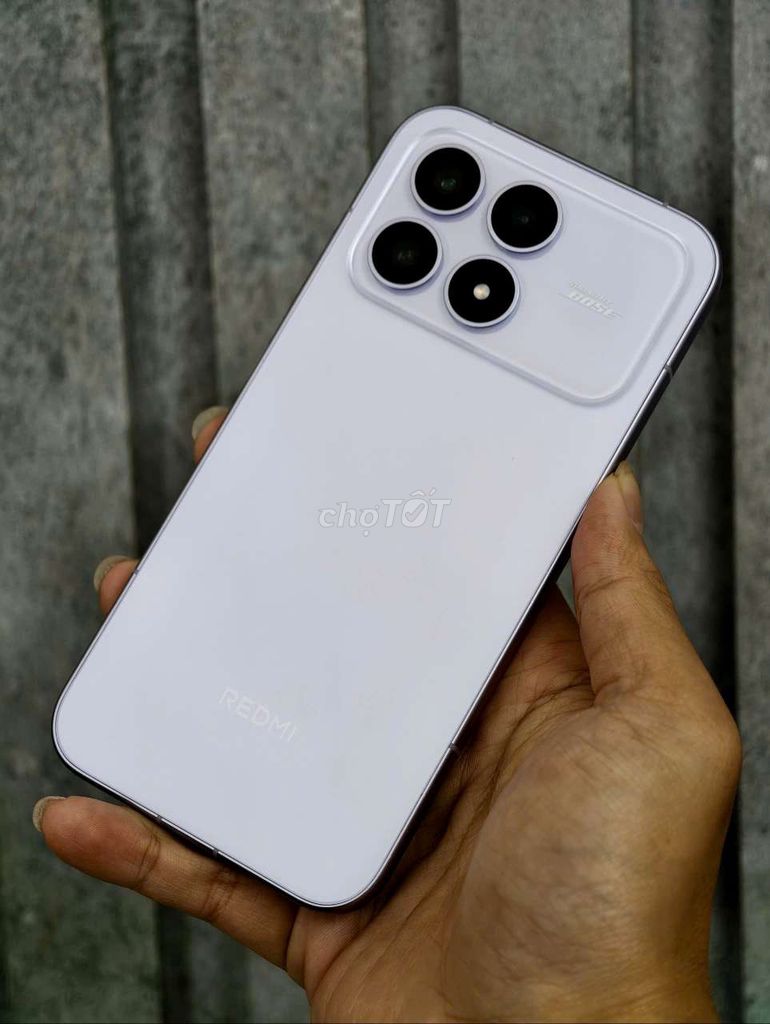 Xiaomi Redmi K90 256GB Tím. Mua bán Điện thoại tại Quận Thanh Khê Đà Nẵng được đăng bởi Tú MB hình 1