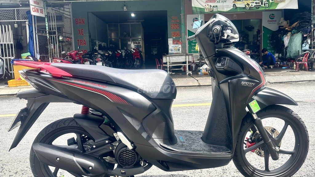 HONDA VISON 2024 ODO 345KM. Mua bán Xe máy tại Huyện Trà Ôn Vĩnh Long được đăng bởi Cửa hàng xe Phương Linh hình 3