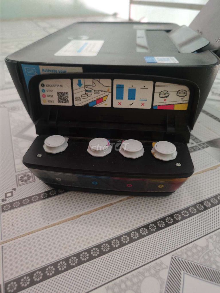 Máy in HP Ink Tank 115 Đen. Mua bán Đồ dùng văn phòng tại Thị xã Tân Uyên Bình Dương được đăng bởi Duy lưu hình 1