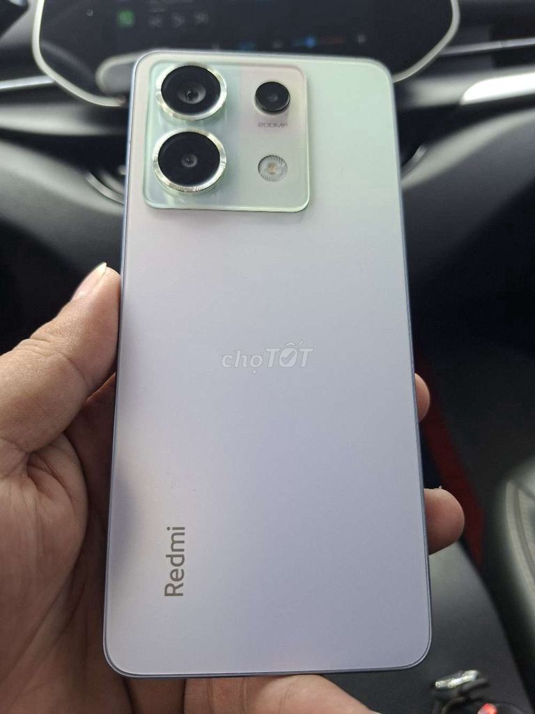 Xiaomi Redmi Note 13 Pro 5G 128GB Trắng. Mua bán Điện thoại tại Thị xã Phú Mỹ Bà Rịa - Vũng Tàu được đăng bởi bụi đời hình 1