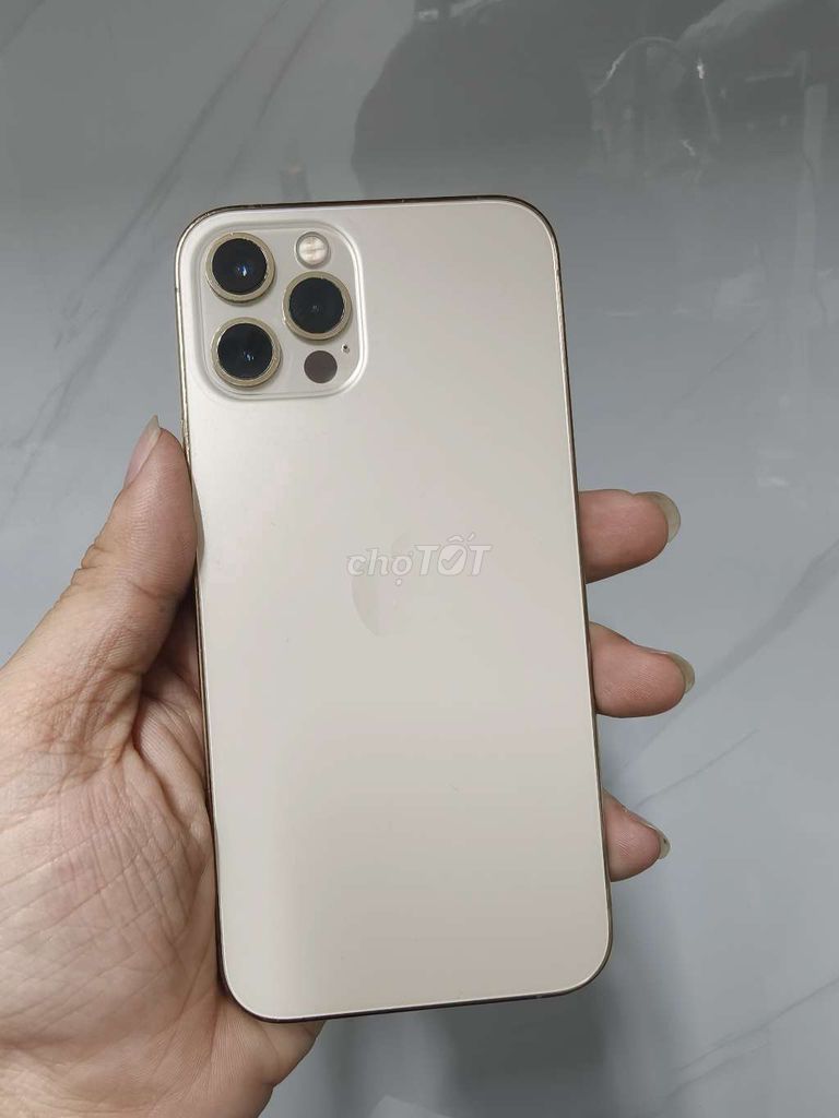 Apple iPhone 12 Pro 128GB Vàng. Mua bán Điện thoại tại Quận 6 Tp Hồ Chí Minh được đăng bởi Quốc Huy hình 1