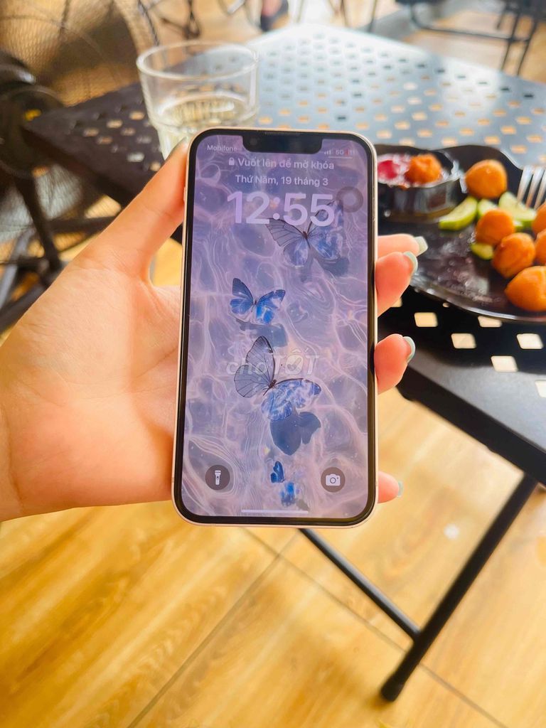 iPhone 13 mini Hồng. Mua bán Điện thoại tại Quận 5 Tp Hồ Chí Minh được đăng bởi kim Hoàn hình 1