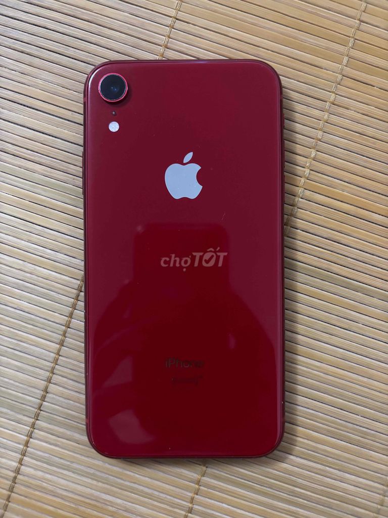 Apple iPhone XR 64GB Đỏ. Mua bán Điện thoại tại Quận Cầu Giấy Hà Nội được đăng bởi Đào Thành Nam hình 1