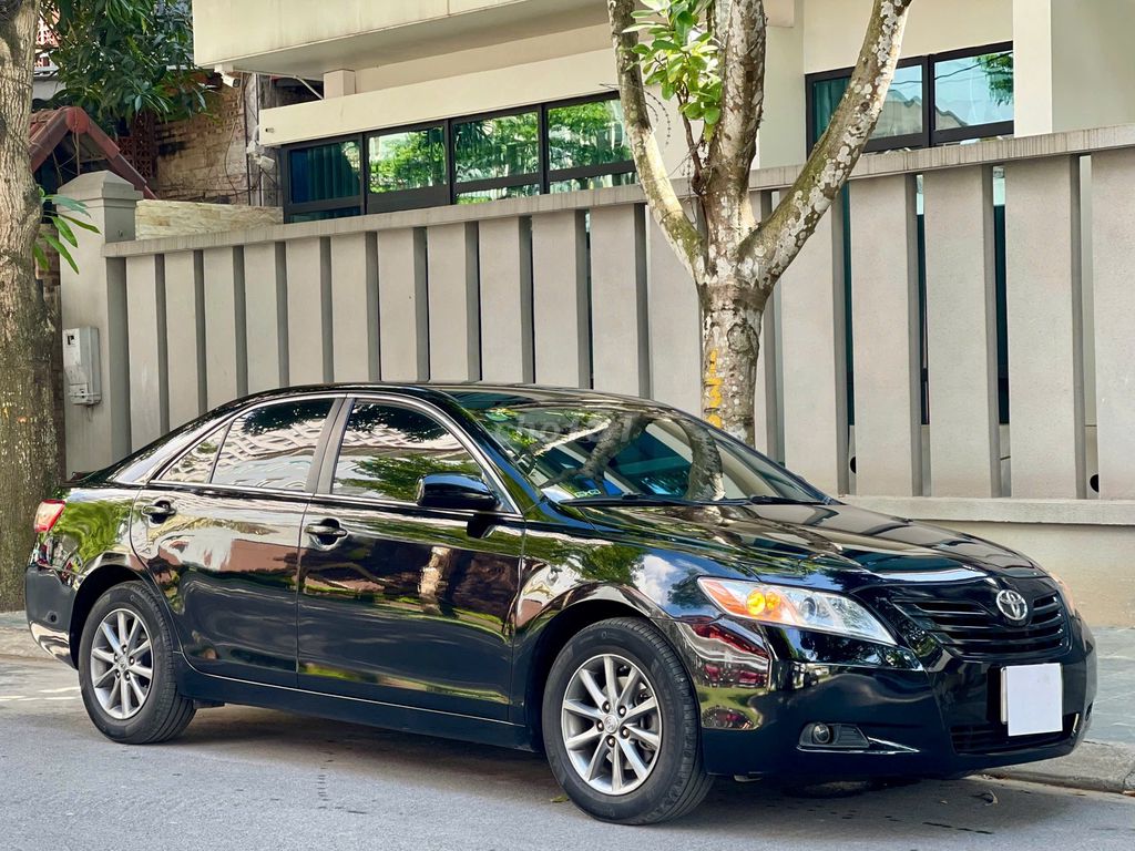 Toyota Camry 2.4LE 2008 Mỹ Đen 118000 mile
