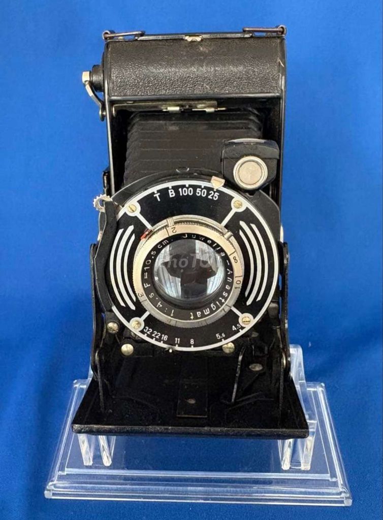 Máy ảnh Vintage Đen. Mua bán Máy ảnh, Máy quay tại Quận Cái Răng Cần Thơ được đăng bởi KanTho Film Cameras hình 1