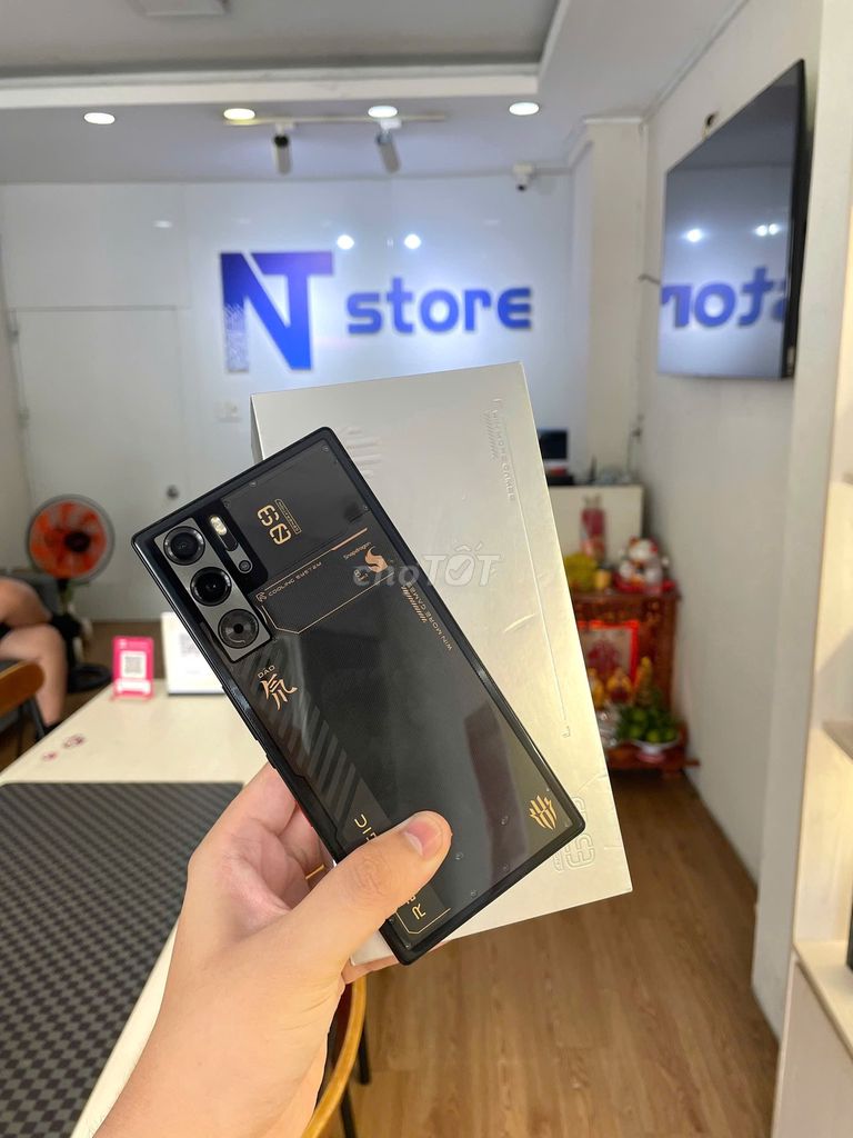 Nubia RedMagic 9 Pro |9S Pro| 9 Proplus Fullbox. Mua bán Điện thoại tại Quận Gò Vấp Tp Hồ Chí Minh được đăng bởi NT Store hình 1