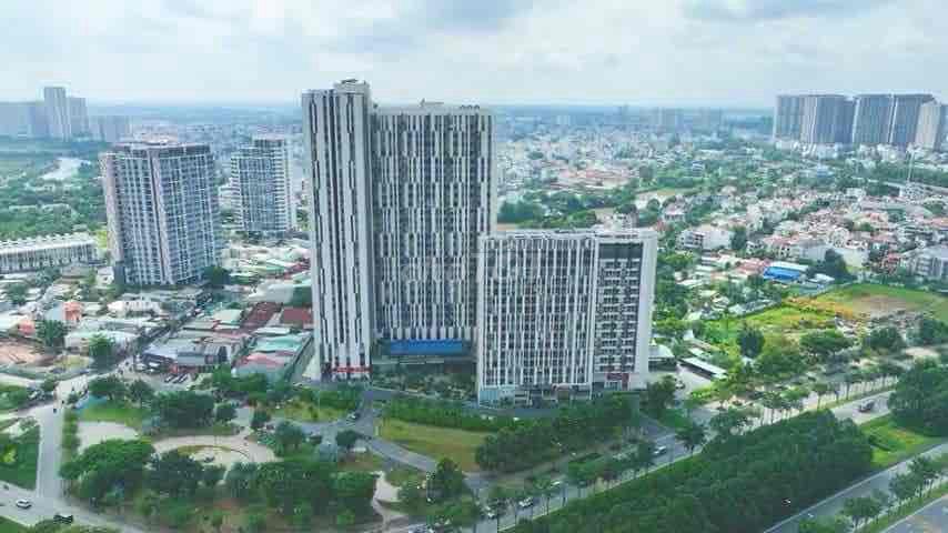 Offictel 2PN 55m2, sổ hồng, full nội thất giá chỉ 2.8 tỷ Centana TT