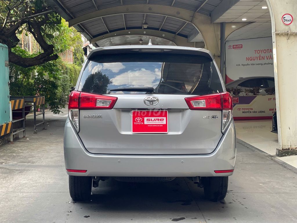 Innova 2020 2.0E - 111.000 km -Giá Còn Giảm. Mua bán Ô tô tại Quận 12 Tp Hồ Chí Minh được đăng bởi Vũ Phong Toyota Sure Xe Cũ Chính Hãng hình 4
