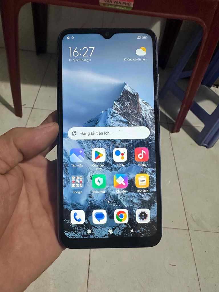 Xiaomi Redmi 10A 32GB Xanh. Mua bán Điện thoại tại Thành phố Biên Hòa Đồng Nai được đăng bởi Thu bằng giá bán hình 1
