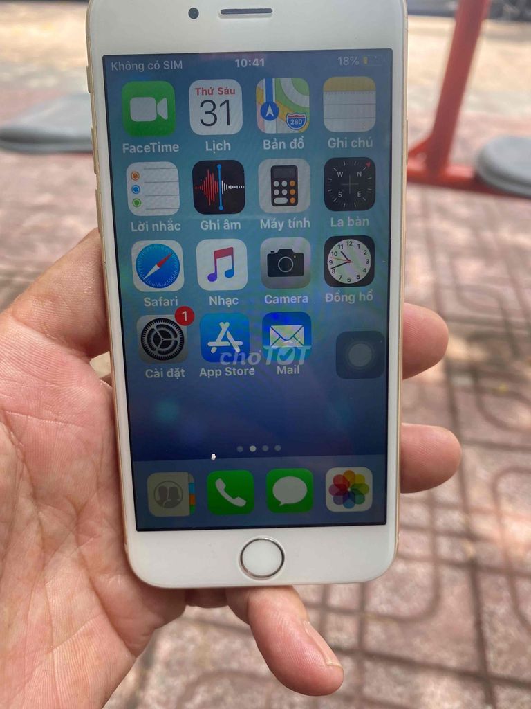 Apple iPhone 6 16GB Vàng. Mua bán Điện thoại tại Quận 8 Tp Hồ Chí Minh được đăng bởi cop van truong  hình 1