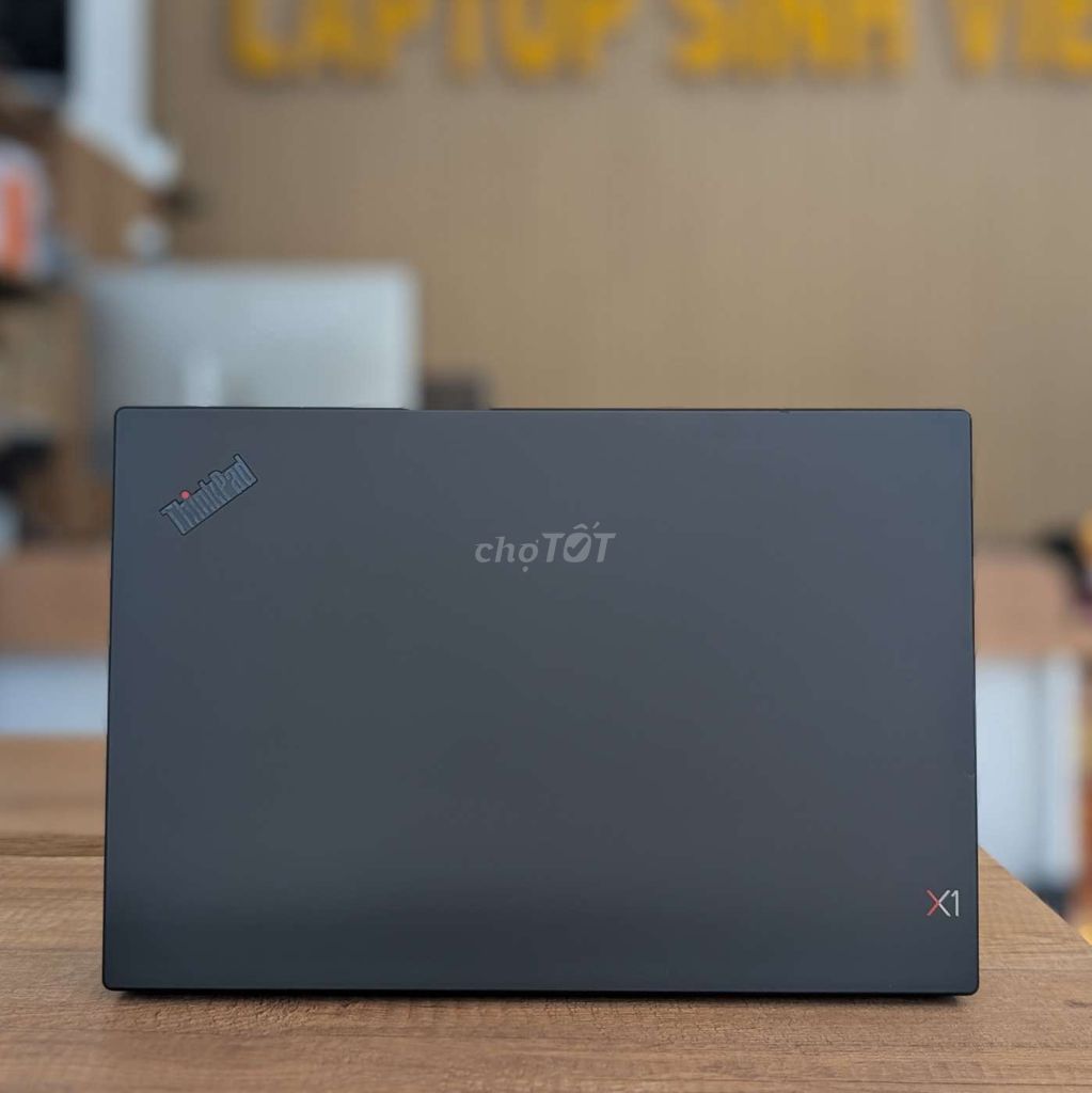 Thinkpad 1 Carbon Gen 7 i7/16GB/256GB. Mua bán Laptop tại Quận Ninh Kiều Cần Thơ được đăng bởi Laptop Sinh Viên Cần Thơ hình 1