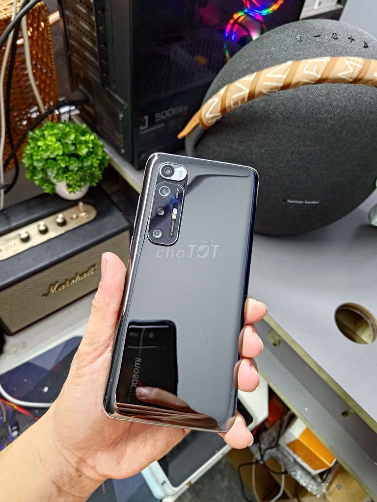 Xiaomi Mi 10S 8GB/128GB Đen. Mua bán Điện thoại tại Thành phố Thủ Đức Tp Hồ Chí Minh được đăng bởi Shop mobile Trần Cường hình 1