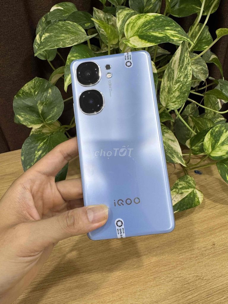 Vivo iQoo Neo 9 12/256GB Xanh CÓ COD - GÓP. Mua bán Điện thoại tại Quận Hoàng Mai Hà Nội được đăng bởi Gia Vinh hình 1