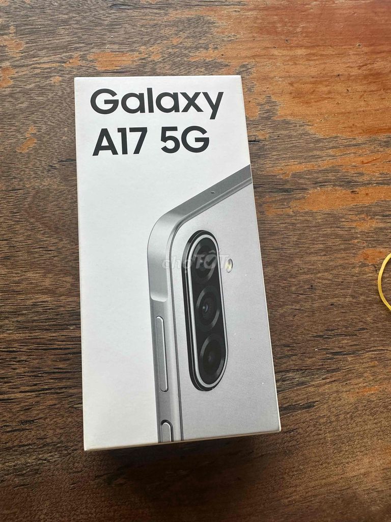 Samsung A17 5G-8/128Gb mới toanh full box. Mua bán Điện thoại tại Quận Tân Bình Tp Hồ Chí Minh được đăng bởi nguyễn văn lạc  hình 1