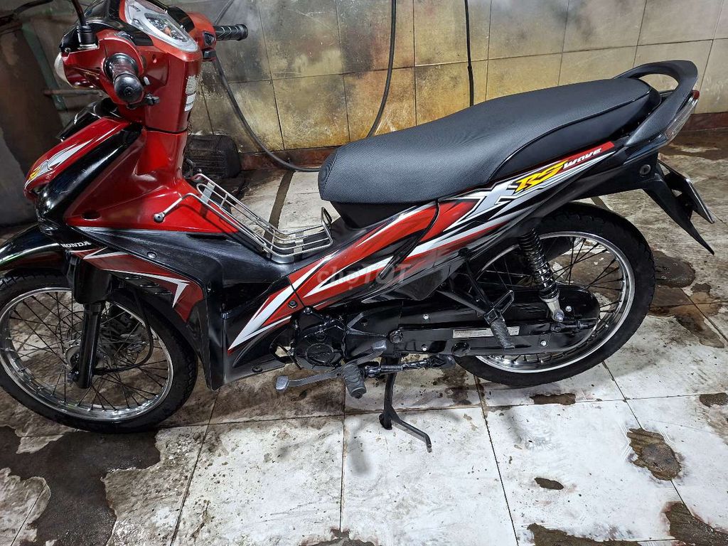 Хонда Вейв RSX 110 2010 Черный Красный