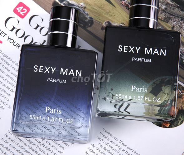 Nước hoa Sexy Man thanh lịch, tươi mát, nam tính.