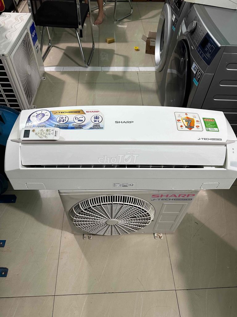 máy lạnh sharp jtech inverter 1.5hp