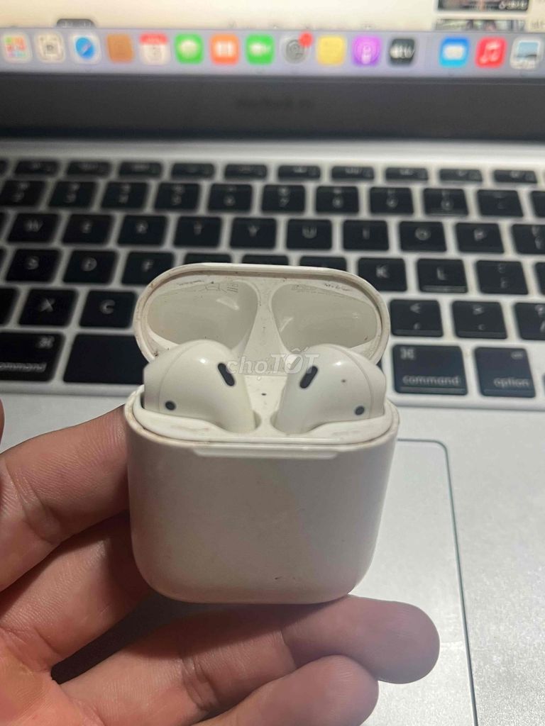Tai nghe Apple AirPods 2 Trắng Đã sử dụng. Mua bán Tivi, Âm thanh tại Quận Bình Thạnh Tp Hồ Chí Minh được đăng bởi Hiếu hình 1