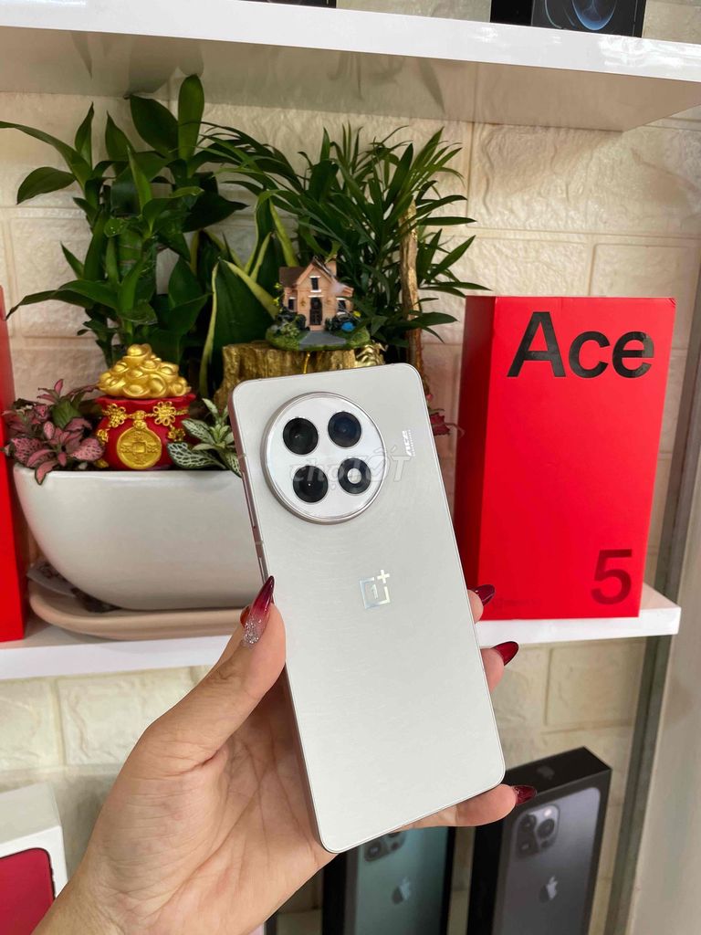 Oneplus Ace 5 12GB/256GB Bạc. Mua bán Điện thoại tại Quận Thanh Xuân Hà Nội được đăng bởi Chính chủ  hình 1