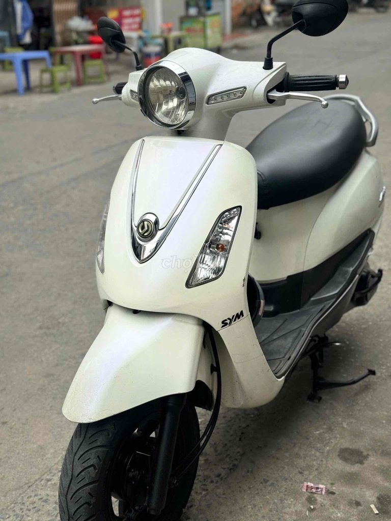SYM ATILA TRẮNG xe đẹp chạy êm máy nguyên bản. Mua bán Xe máy tại Quận Nam Từ Liêm Hà Nội được đăng bởi Minh Minh hình 2