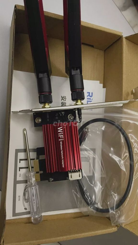 Card mạng WiFi AC1200MB wifi5 cho máy tính. Mua bán Linh kiện (RAM, Card...) tại Quận Thanh Khê Đà Nẵng được đăng bởi  LAPTOP pc  hình 1
