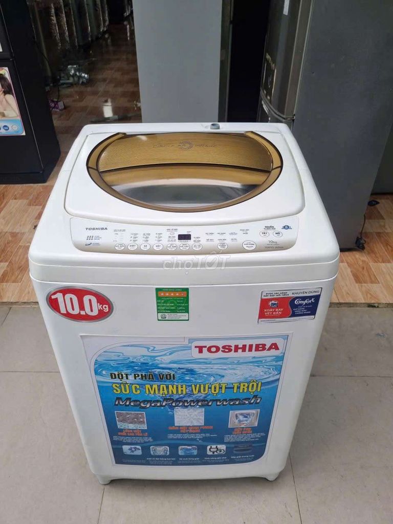 Máy giặt TOSHIBA 10 Kg. Mua bán Máy giặt tại Thị xã Tân Uyên Bình Dương được đăng bởi Điện Máy Thanh Lý  hình 1