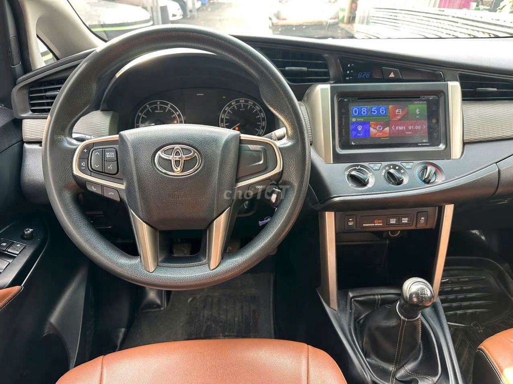 INNOVA 2.0E 2018 MT 118000KM BẢO HÀNH 1 NĂM. Mua bán Ô tô tại Quận Bình Tân Tp Hồ Chí Minh được đăng bởi Lê Tử can  hình 7