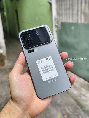 Xiaomi 17 Pro Max Đen 12/512 Fullbox ROM Gốc