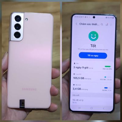 S21 5G bản Mỹ 2 sim chip Snap, vỏ xước phẩy,ko lỗi. Mua bán Điện thoại tại Quận Hoàng Mai Hà Nội được đăng bởi Sam Mobile