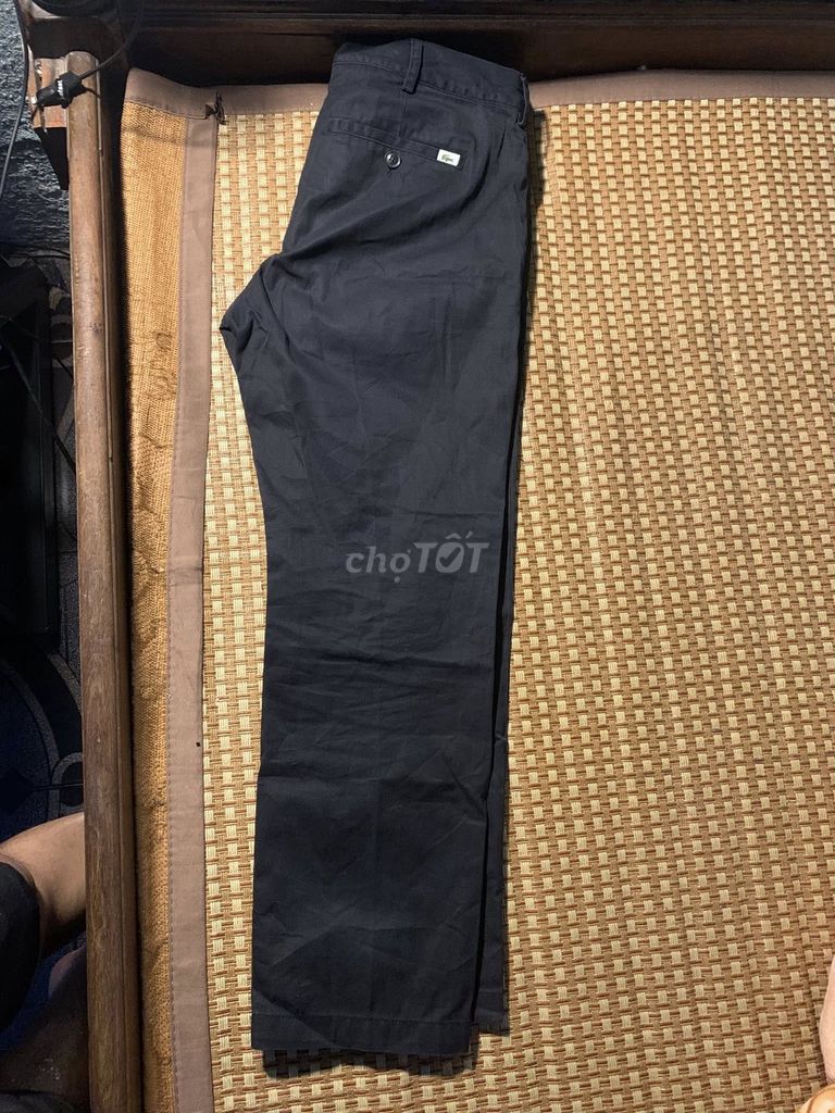 Quần kaki Lacoste Nam 90%. Mua bán Quần áo tại Thành phố Huế Thừa Thiên Huế được đăng bởi hung 2hand hình 1