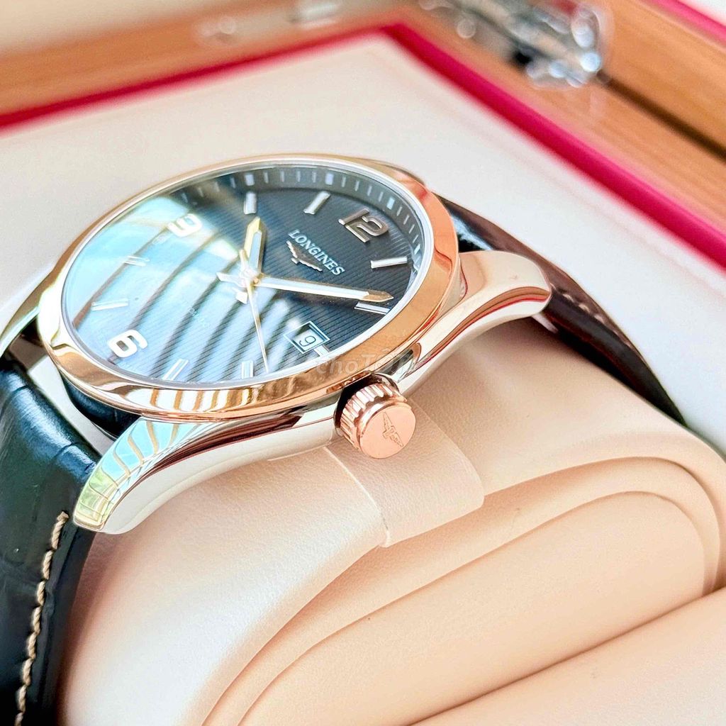 Đồng hồ Longines Conquest Classic L2.785.5.56.3. Mua bán Đồng hồ tại Quận Hoàng Mai Hà Nội được đăng bởi tuấn ninh  hình 1