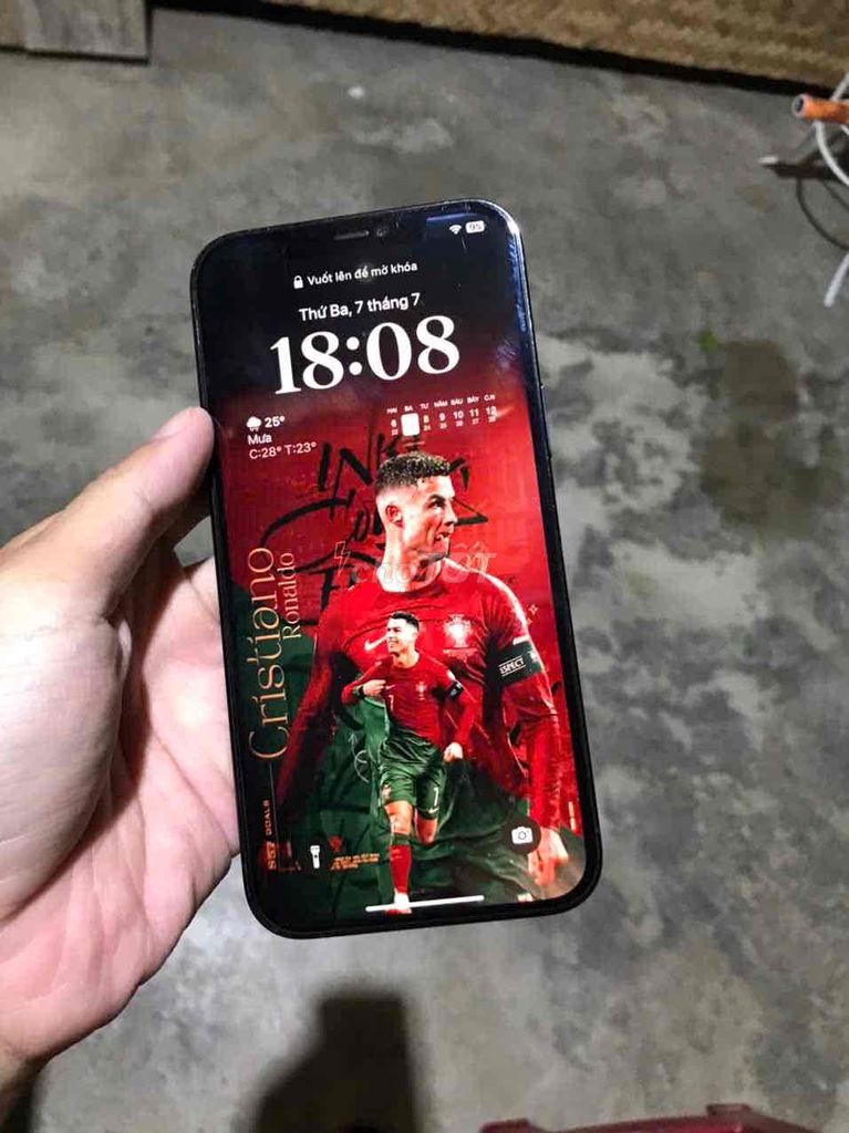 Apple iPhone 12 Pro Max 256GB Xanh. Mua bán Điện thoại tại Thành phố Buôn Ma Thuột Đắk Lắk được đăng bởi Đinh Hưng hình 1