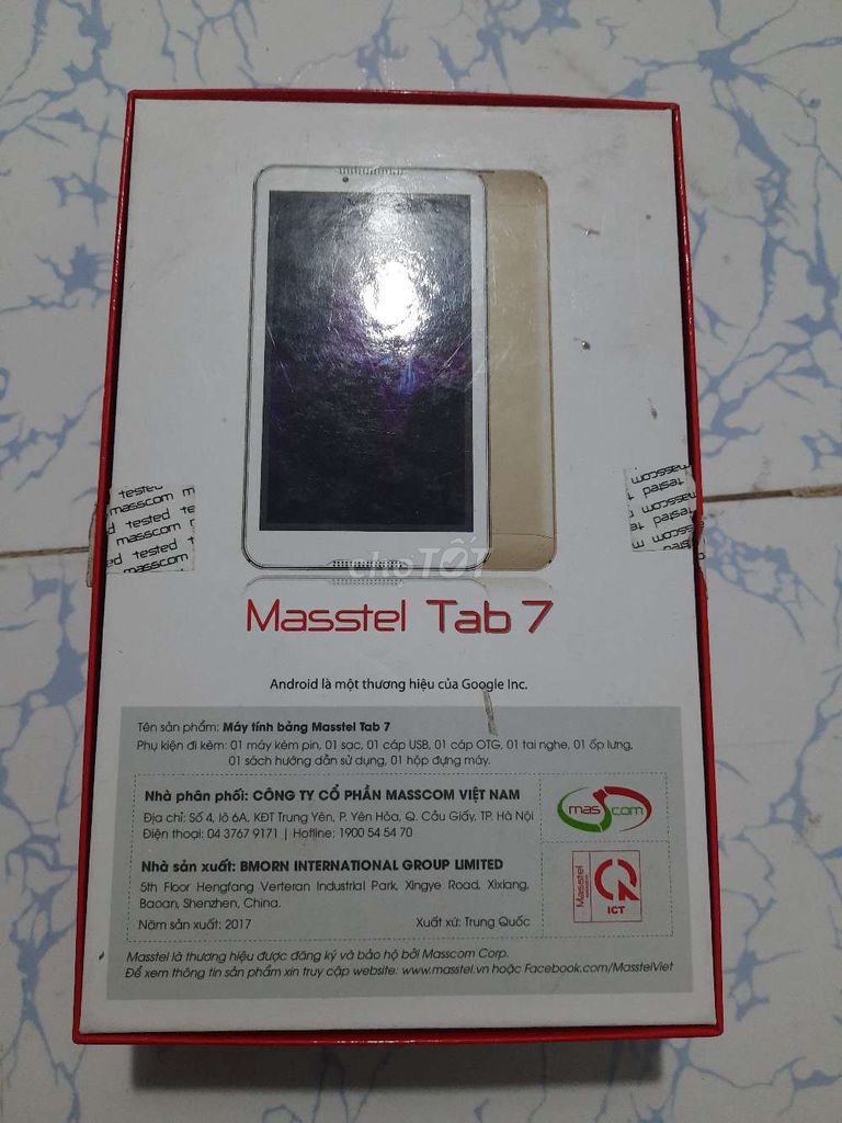Máy tính bảng Masstel Tab 7 Bạc. Mua bán Máy tính bảng tại Huyện Hóc Môn Tp Hồ Chí Minh được đăng bởi Hyy Mãi Là Hyy hình 1