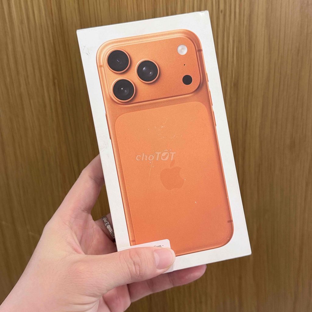 Apple iPhone 17Pro 256Gb Cam Mới. Mua bán Điện thoại tại Quận Ninh Kiều Cần Thơ được đăng bởi Minh Phát hình 1