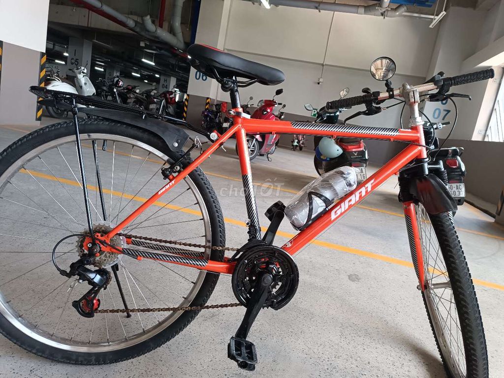 Xe đạp thể thao Giant Đỏ 26 inch Đài Loan. Mua bán Xe đạp tại Quận 7 Tp Hồ Chí Minh được đăng bởi Hoàng Dũng Tiến hình 3