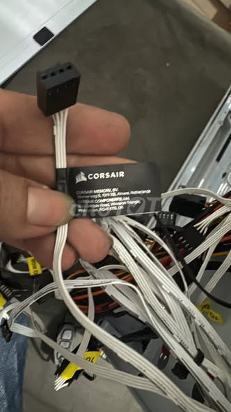 Quạt tản nhiệt Corsair AR 120 ARG Trắng. Mua bán Linh kiện (RAM, Card...) tại Quận 5 Tp Hồ Chí Minh được đăng bởi Hội Đồ Điện Tử hình 1