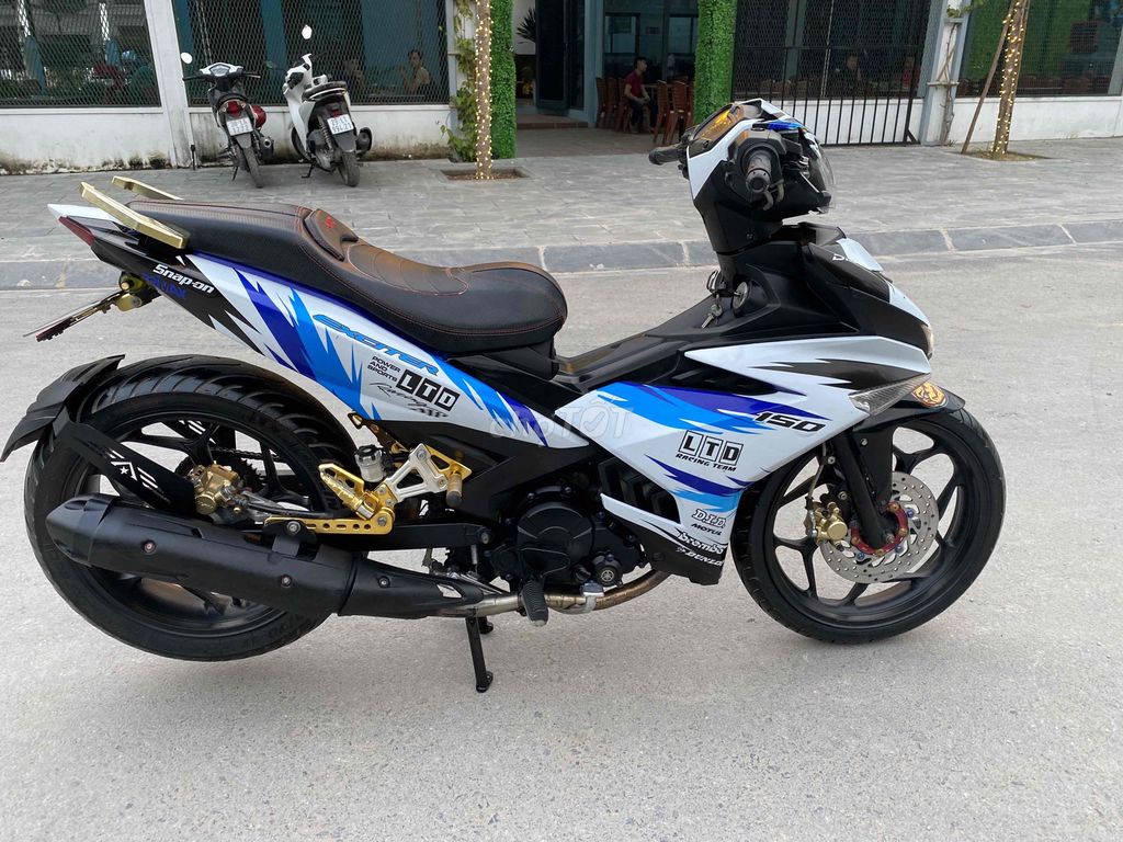 Siêu Phẩm Exciter 150 Độ vành bánh Đẹp máy zin100%. Mua bán Xe máy tại Quận Nam Từ Liêm Hà Nội được đăng bởi minh hình 4