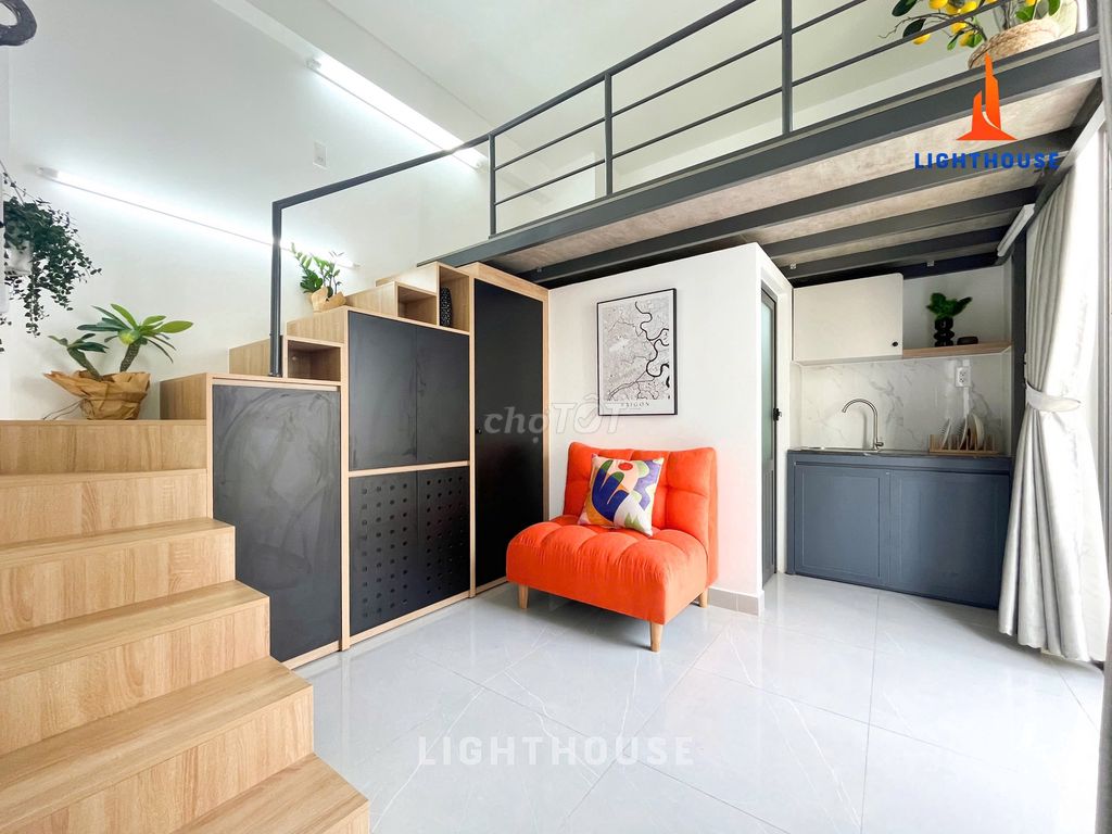 DUPLEX MỚI 100% NGAY ĐH VL CS3, IUH, EMART THANG MÁY AN NINH GÒ VẤP