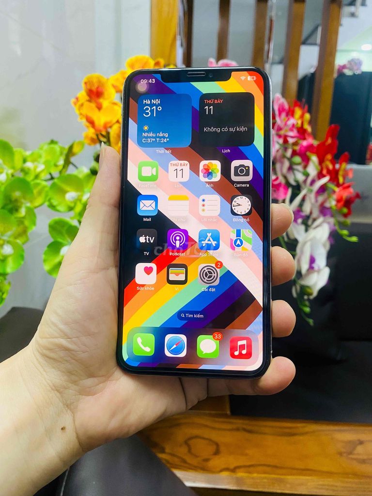 Xs Ma.x 256GB, qte, sạch icloud, full cn. Mua bán Điện thoại tại Quận Tân Bình Tp Hồ Chí Minh được đăng bởi ANH ĐỨC Store hình 1