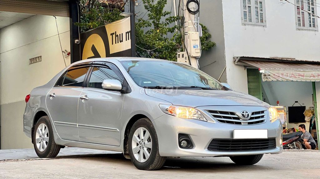 Toyota Corolla Altis 2013 1.8MT 76.000 km. Mua bán Ô tô tại Huyện Trảng Bàng Tây Ninh được đăng bởi Quốc việt  hình 5