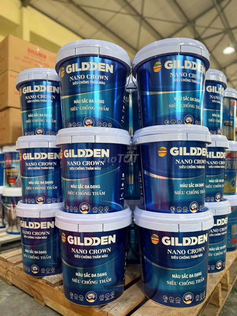 Sơn  Gildden Nano. Mua bán Đồ chuyên dụng, Giống nuôi trồng tại Thành phố Long Xuyên An Giang được đăng bởi Sửa Nhà  Điện Lạnh AZ Home hình 1