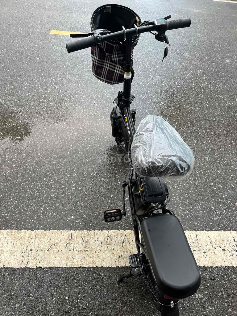 Xe đạp điện trợ lực mini gấp gọn xe mới 100%. Mua bán Xe điện tại Thành phố Uông Bí Quảng Ninh được đăng bởi mrr hau hình 3