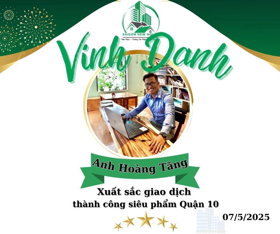 Tuyển dụng NV KINH DOANH có lương cứng, HH lên 60%. Việc làm tại Quận 10 Tp Hồ Chí Minh được đăng bởi Công Ty TNHH Sài Gòn New House hình 3