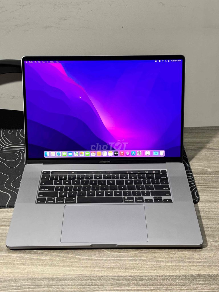 Macbook Pro 2019 16" i7/16/512GB Gray 99%