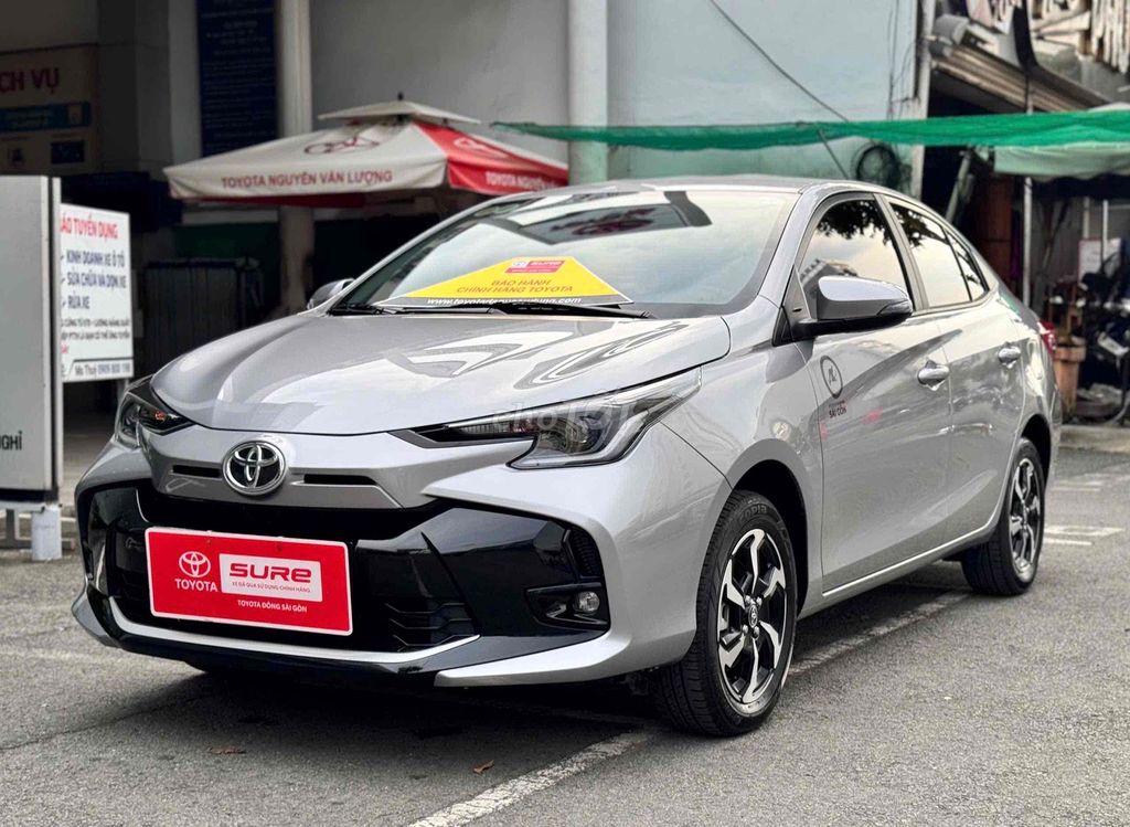 Toyota Vios E CVT - 5000 km - 2025 màu bạc. Mua bán Ô tô tại Thành phố Thủ Đức Tp Hồ Chí Minh được đăng bởi Hữu Phúc hình 1