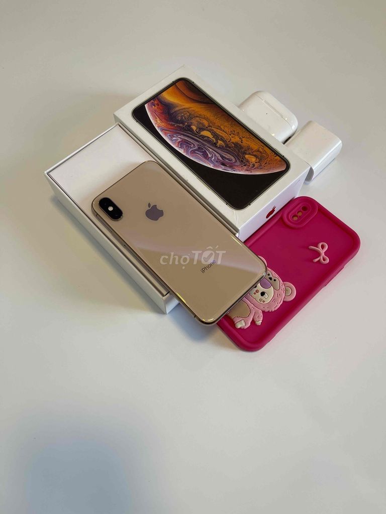 iPhone XS 256G QTế Zin Hãng Xài Rất Kĩ Pin Còn 93%. Mua bán Điện thoại tại Quận 3 Tp Hồ Chí Minh được đăng bởi Hủ Tiền May Mắn hình 1