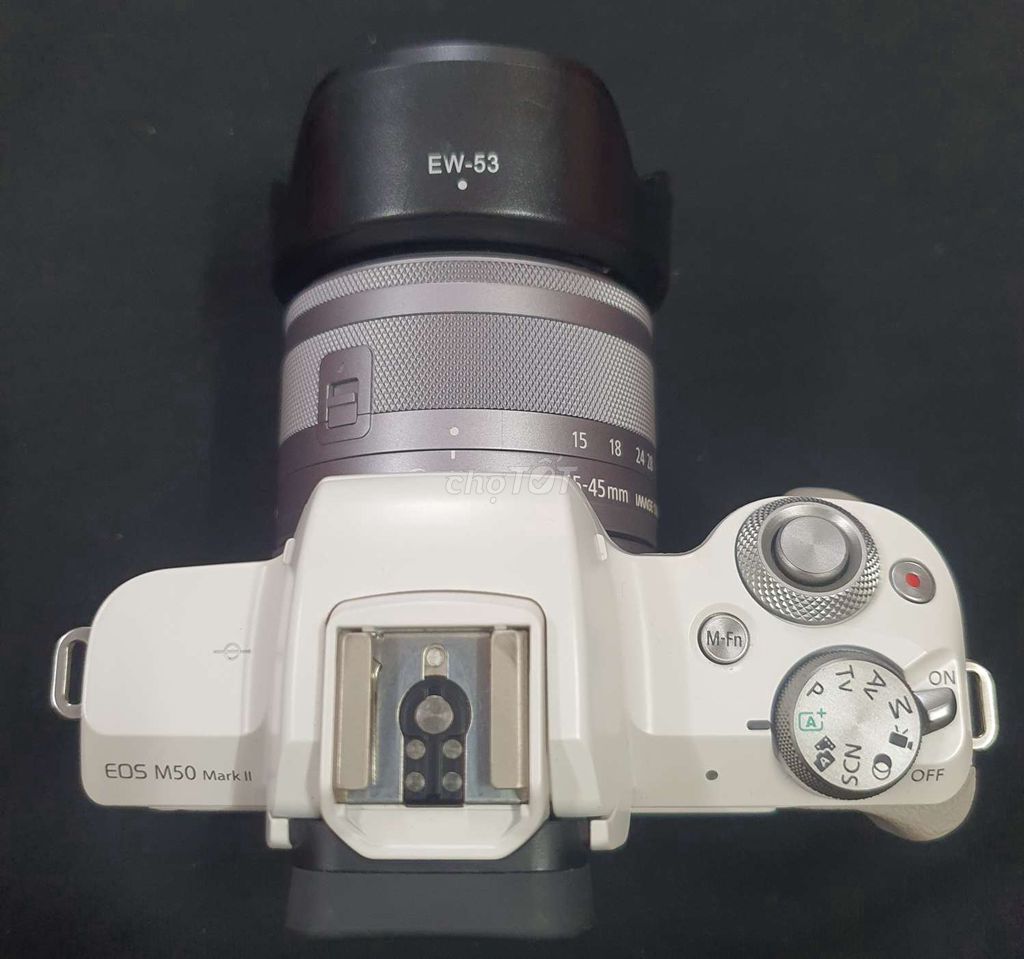 Canon EOS M50 Mark II . Mua bán Máy ảnh, Máy quay tại Quận Bình Thạnh Tp Hồ Chí Minh được đăng bởi Messi hình 1